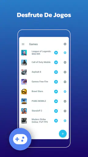 Game Mode - Reforço de jogo screenshot