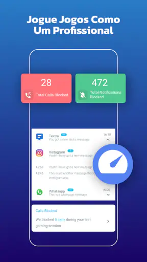 Game Mode - Reforço de jogo screenshot