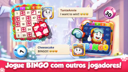 GamePoint Bingo Jogos de Bingo screenshot