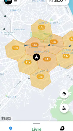 Gâmi Delivery - Entregador screenshot