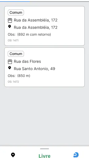 Gâmi Delivery - Entregador screenshot