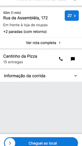 Gâmi Delivery - Entregador screenshot