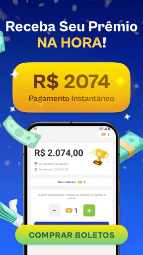 Ganhar Dinheiro: App que Paga screenshot