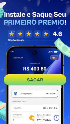 Ganhar Dinheiro: App que Paga screenshot