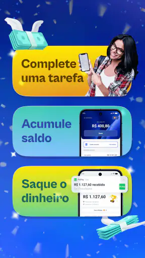 Ganhar Dinheiro: App que Paga screenshot