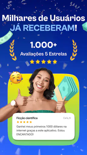 Ganhar Dinheiro: App que Paga screenshot