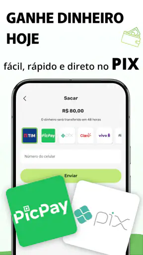 Ganhar Dinheiro: Renda Extra screenshot