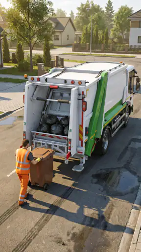 Garbage Truck Evolution screenshot