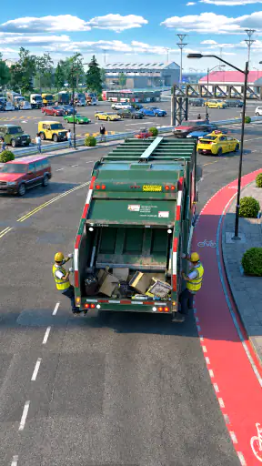 Garbage Truck Evolution screenshot