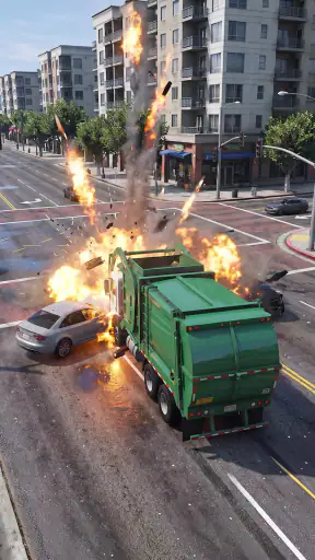 Garbage Truck Evolution screenshot