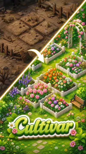 Garden Glow: Bloom Story screenshot
