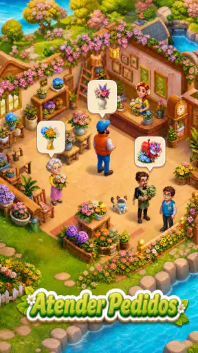 Garden Glow: Bloom Story screenshot