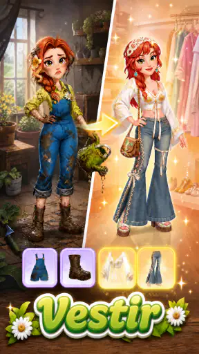 Garden Glow: Bloom Story screenshot