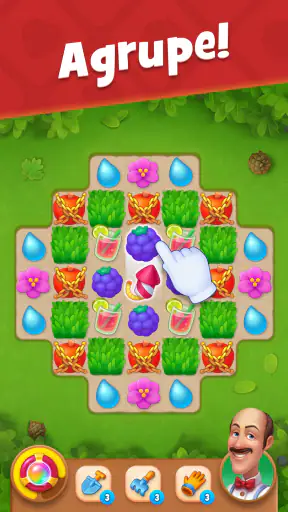 Gardenscapes screenshot