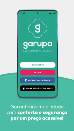 Garupa - Chame um motorista screenshot