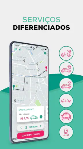 Garupa - Chame um motorista screenshot