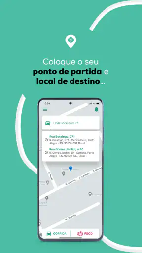Garupa - Chame um motorista screenshot