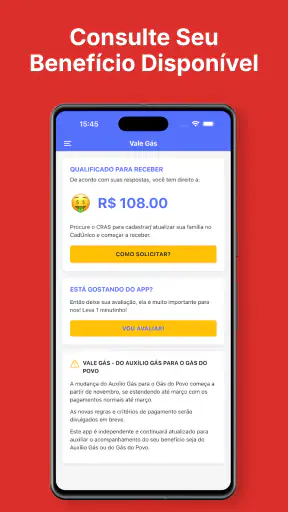 Gas do povo: guia meu social screenshot