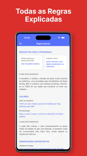 Gas do povo: guia meu social screenshot