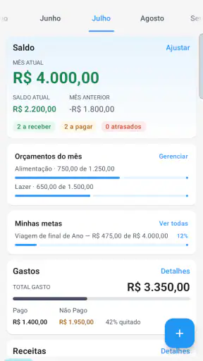 Gasto Na Medida (Financeiro) screenshot