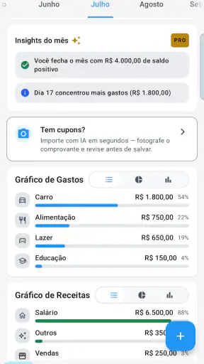Gasto Na Medida (Financeiro) screenshot