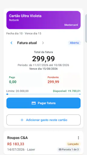 Gasto Na Medida (Financeiro) screenshot