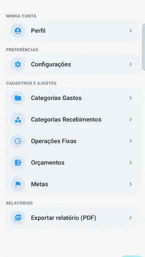 Gasto Na Medida (Financeiro) screenshot