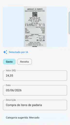Gasto Na Medida (Financeiro) screenshot