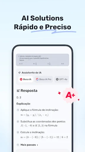 Gauth: Companheiro com IA screenshot
