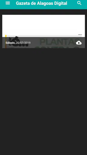 Gazeta de Alagoas screenshot