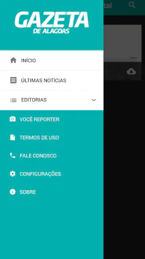 Gazeta de Alagoas screenshot