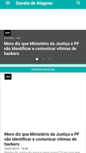 Gazeta de Alagoas screenshot