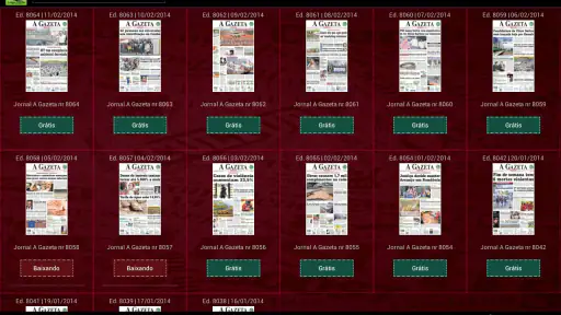 Gazeta Digital screenshot