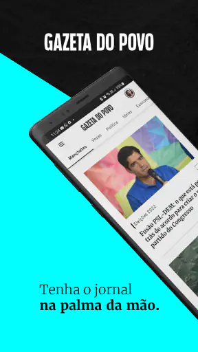Gazeta do Povo screenshot