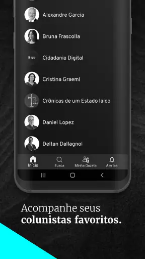 Gazeta do Povo screenshot