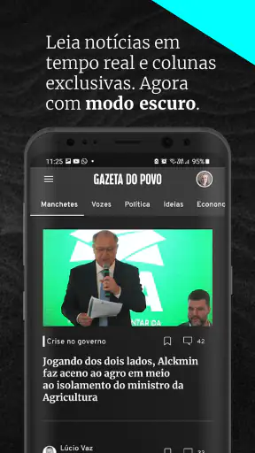 Gazeta do Povo screenshot