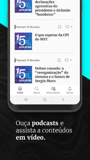 Gazeta do Povo screenshot