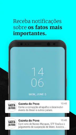 Gazeta do Povo screenshot