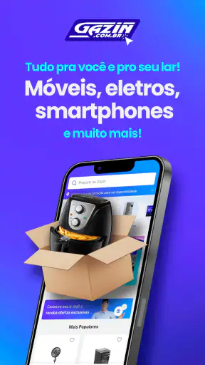 Gazin: Compras Online screenshot