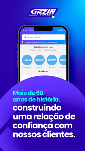 Gazin: Compras Online screenshot