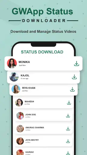 GB WhatsApp - Download Status screenshot