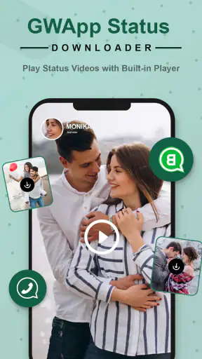 GB WhatsApp - Download Status screenshot