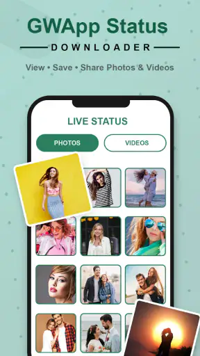 GB WhatsApp - Download Status screenshot