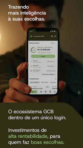 GCB Investimentos (PeerBr) screenshot