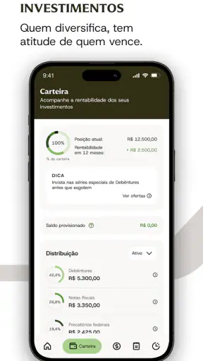 GCB Investimentos (PeerBr) screenshot