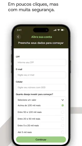GCB Investimentos (PeerBr) screenshot