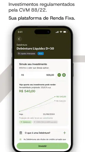 GCB Investimentos (PeerBr) screenshot