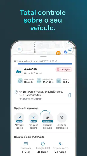 GConnect screenshot