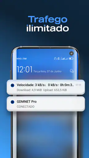 GDMNET Pro - Client VPN - SSH screenshot