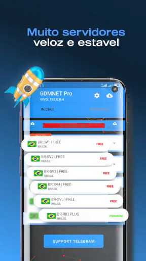GDMNET Pro - Client VPN - SSH screenshot